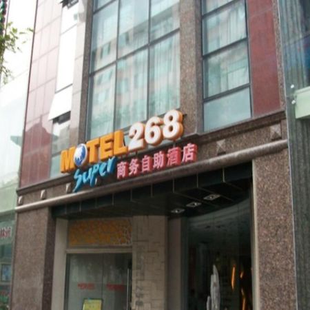 Motel 268 Wangfujing Branch Beijing Eksteriør billede