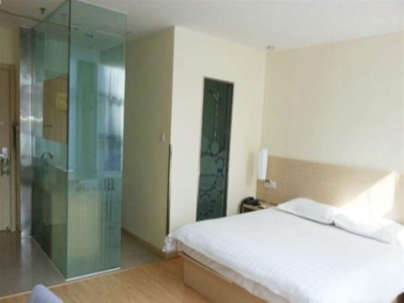 Motel 268 Wangfujing Branch Beijing Eksteriør billede