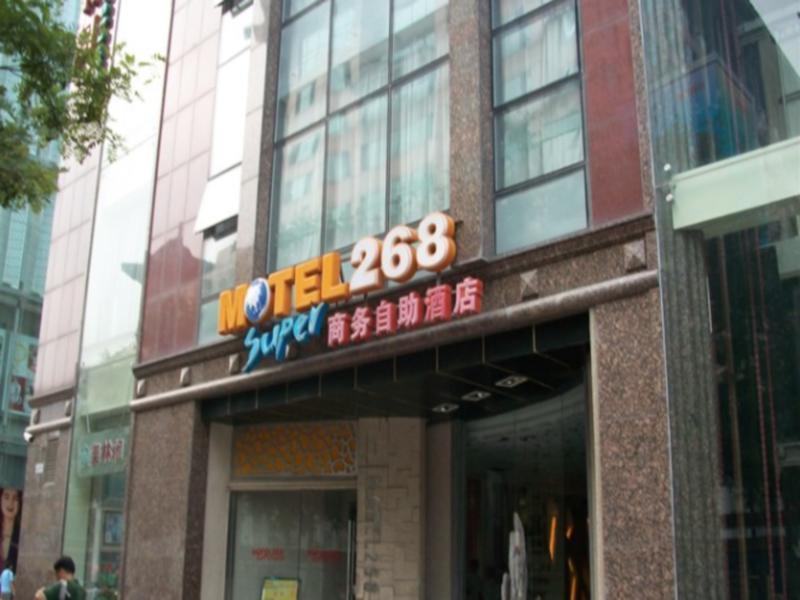 Motel 268 Wangfujing Branch Beijing Eksteriør billede